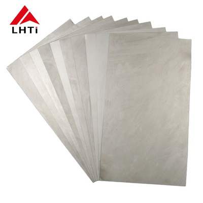 Giá tốt Bảng titan lăn nóng Ti6Al4V Độ bền cao cho hàng không vũ trụ trực tuyến