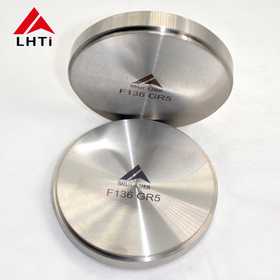 Giá tốt Tùy chỉnh độ dày 35mm-550mm mượt Titanium đĩa cho yêu cầu của bạn trực tuyến
