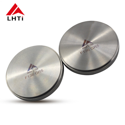 Giá tốt Các bộ phận gia công tùy chỉnh chính xác bánh tròn Titanium trực tuyến