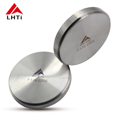 Giá tốt GR5 đúc Titanium bánh tròn chính xác tùy chỉnh trực tuyến