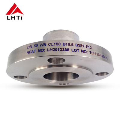 Giá tốt ANSI B16.5 Grade 2 WN Lưỡi hàn Titanium Flange bề mặt đánh bóng trực tuyến