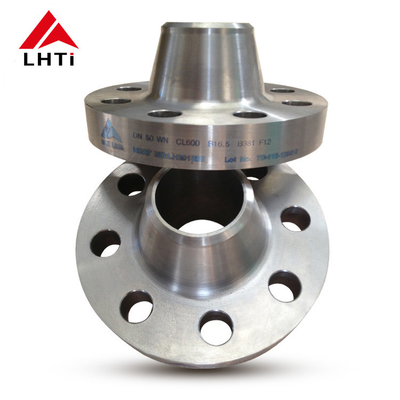 Giá tốt CNC máy tính tinh khiết Titanium hàn cổ WN Flanges DN10 - DN600 trực tuyến