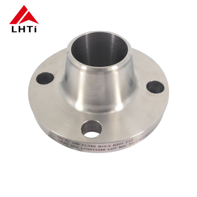 Giá tốt Công nghiệp hóa học Titanium WN Welding Neck Flange ASNI ASME B16.5 trực tuyến
