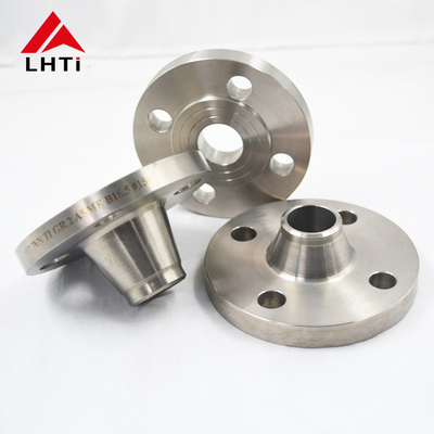 Giá tốt Ném và máy CNC hàn cổ Titanium Flange ANSI B16.5 trực tuyến
