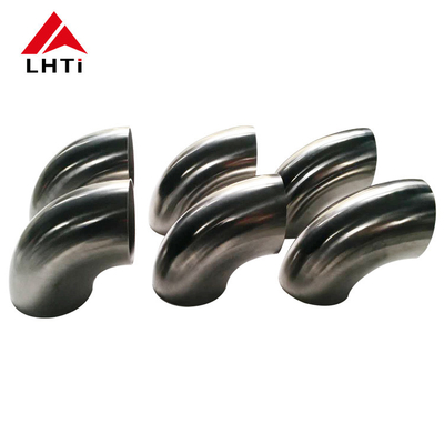 Giá tốt Gr1 Gr2 Titanium pipe bend 90 độ ống xả khuỷu tay bán kính dài trực tuyến