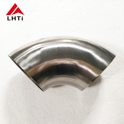 Giá tốt Gr2 Gr7 Gr9 bán kính ngắn và bán kính dài khuỷu tay 45 90 độ ASME B16.9 trực tuyến