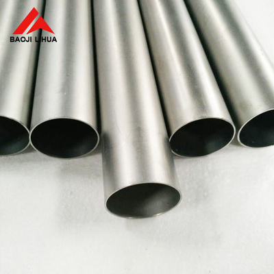 Giá tốt Đường ống Titanium Ti loại 2 ống xả tròn không may trực tuyến