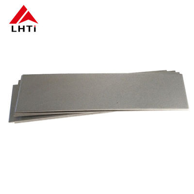 Giá tốt 0.8mm Độ dày Gr4 Titanium Sheet Sandblasting hình dạng thẳng cán lạnh trực tuyến