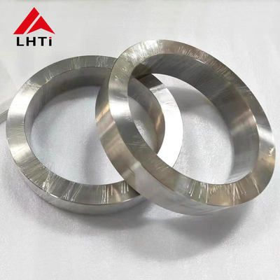 Giá tốt Ngành công nghiệp hóa chất Gr5 Titanium Ring Seamless Rolling Titanium Forging trực tuyến