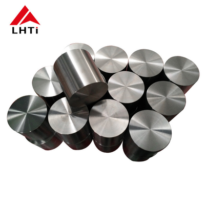 Giá tốt Đường gạch tròn kim loại titanium 3mm - 350mm tinh khiết titanium tròn trực tuyến