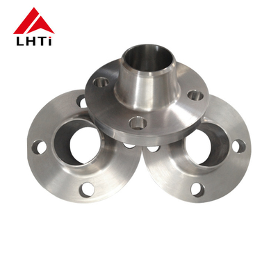 Phân sợi cổ hàn ASME B16.5 RF MFM TG RJ FF Gr1 Gr2 Gr5 Baoji tùy chỉnh
