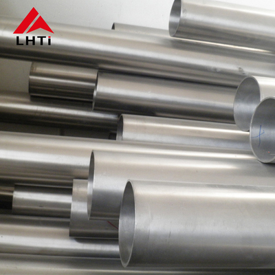 Giá tốt Sức mạnh ống titan đánh bóng Kháng ăn mòn tuyệt vời 1660.C Điểm nóng chảy trực tuyến