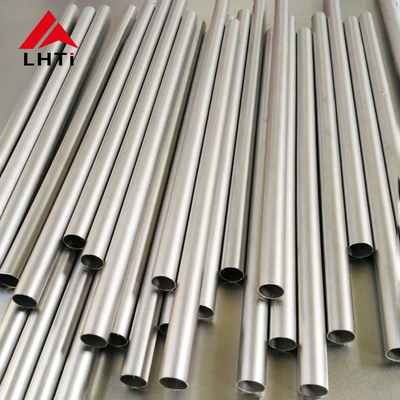 Giá tốt Đường ống dài Titanium được đánh bóng / ống Titanium có khả năng chống ăn mòn tuyệt vời HV200 độ cứng trực tuyến