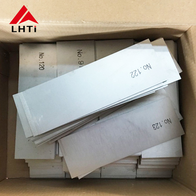 Giá tốt Bảng titan chứng nhận ASTM B265 có khả năng chống ăn mòn vượt trội và độ cứng Rockwell B80 trực tuyến