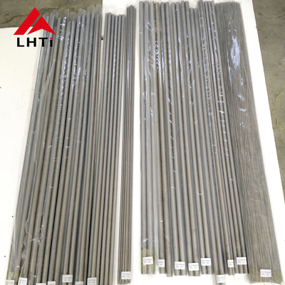 Giá tốt Chiếc thanh titan bạc đánh bóng dài và tùy chỉnh chiều dài cho các ứng dụng công nghiệp trực tuyến