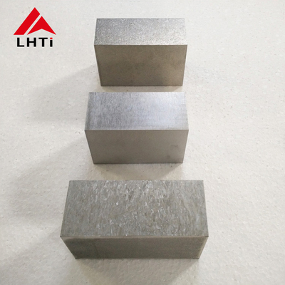 Giá tốt ASTM Ti GR5 Ti6Al4V TC10 Titanium Forging Block Độ dài tùy chỉnh trực tuyến