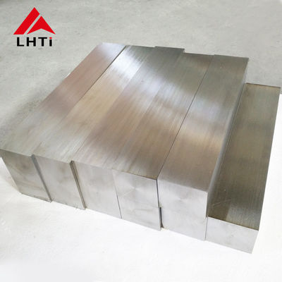 Giá tốt GR5 Titanium Alloy Block với hình vuông tiêu chuẩn ASTM B 348 trực tuyến