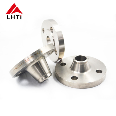 Giá tốt Gr1 Gr2 Gr5 ASME B16.5 Titanium Weld Neck Flange Mặt nâng WN Flange lớp 150 Đối với đường ống trực tuyến