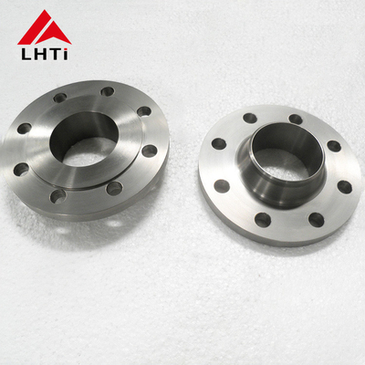 Giá tốt DIN 2631 RF WN Titanium Weld Neck Flange Gr2 Gr5 Gr12 WNRF Flange nâng mặt PN6 cho các hệ thống công nghiệp trực tuyến