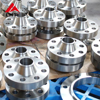 Giá tốt DIN 2633 Titanium Weld Neck Flange RFWN Ti Gr2 Gr5 Gr7 PN 16 Flange WN Trong hệ thống đường ống trực tuyến