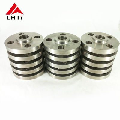 Giá tốt SORF Flange ANSI B16.5 Ti Gr2 Gr5 Gr7 Class 150LBS Titanium Slip On Flange Raised Face cho ngành công nghiệp dầu khí trực tuyến