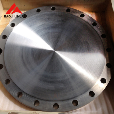 Giá tốt ASME B16.5 Lớp 150 Titanium Blind Flange Ti Gr2 Gr5 Gr7 Pipe Flange Blind Face For Pipeline Services trực tuyến