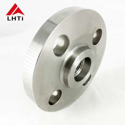 Giá tốt Titanium Slip On Pipe Flange Ti Gr2 Gr5 ASME B16.5 SO Flange Class 150 SORF Mặt nâng cho ngành công nghiệp hóa học trực tuyến