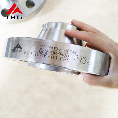 Giá tốt Ti Gr5 Gr7 Titanium Weld Neck Flange ASME B16.5 Class 150 WN Flange Weld Neck Lifted Face cho ngành công nghiệp hóa học trực tuyến