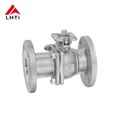 Giá tốt Valve bóng hai chiều ASME DN 15 Gr2 Titanium Industrial Ball Valve Valve High Pressure Release Valve trực tuyến