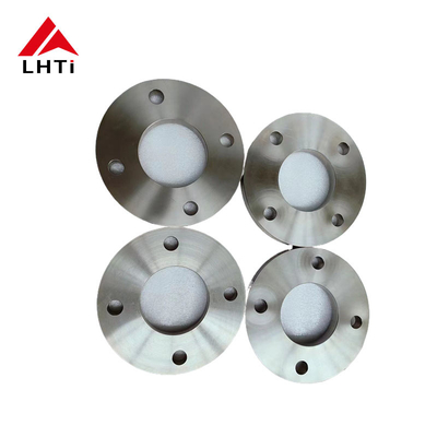 Giá tốt EN1092-01 Titanium Slip On Flange Gr2 Gr7 PN6 cho ngành công nghiệp dầu khí trực tuyến