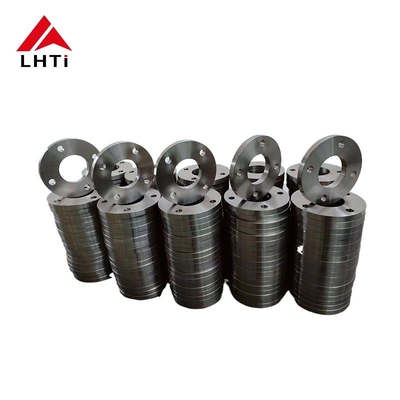 Giá tốt PN 40 Titanium Slip On Flange EN1092-01 Gr1 Gr5 Gr7 SORF Mặt nâng cho đường ống trực tuyến