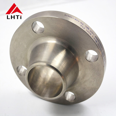 Giá tốt ASME B16.5 Titanium Weld Neck Flange lớp 300 Gr2 Gr5 Gr7 Mặt nâng WNRF cho ứng dụng đường ống trực tuyến