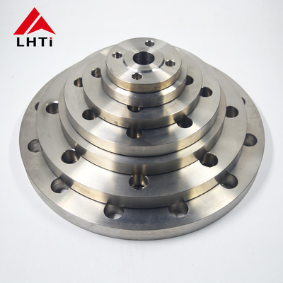 Giá tốt Xây dựng EN1092-01 RF SO Hubbed Slip On Flange Gr2 Gr5 Gr7 cho ngành công nghiệp hóa học trực tuyến