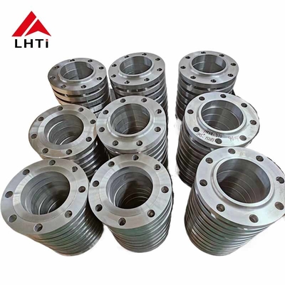 Giá tốt Đá thổi trượt trên vòm PN16 Ti Gr2 Gr5 Gr7 Mặt nâng RF cho đường ống dẫn dầu khí trực tuyến
