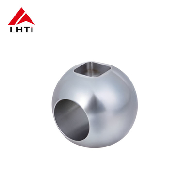 Giá tốt Quả Titanium lớp 5 Độ bền cao Gr5 Quả Titanium rắn 3mm 4mm 5mm 6mm 8mm Đối với các ứng dụng y tế trực tuyến
