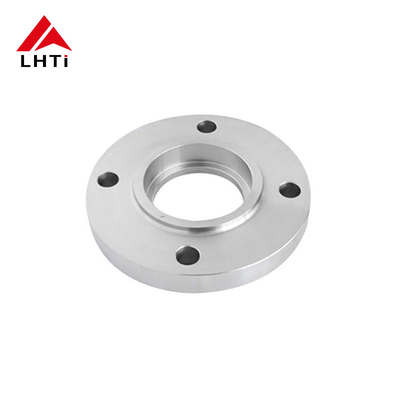 Giá tốt ASME B16.5 Gr2 Gr5 Gr9 3' 4' Type - FF RF Titanium Slip On Flange in11 0.6~32Mpa trực tuyến