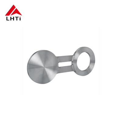 Giá tốt DN50 Titanium Flange ANSI B16.5 Ti-Pd hợp kim hàn ống nối cổ cho công nghiệp trực tuyến