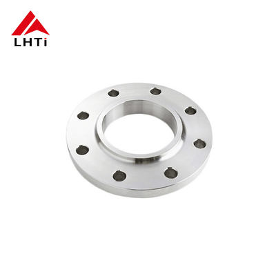 Giá tốt Đan tấm phẳng GR2 DN50 ống dẫn titan đan xen để kết nối trực tuyến