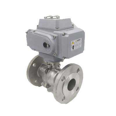 Giá tốt Van bóng phẳng điện với các kết nối phẳng cho các ứng dụng áp suất cao trực tuyến