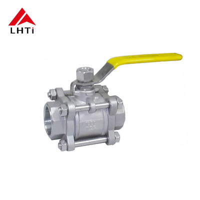 Giá tốt Các van hình cầu titan chống ăn mòn cho chế biến hóa học tùy chọn Gr1 và Gr2 trực tuyến