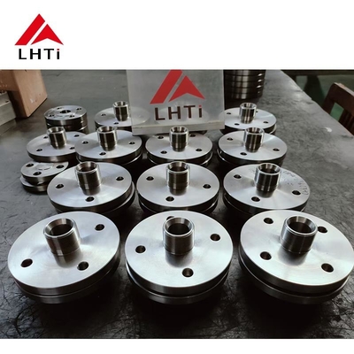 Giá tốt EN1092-01 Gr2 Gr5 Gr7 Titanium Plate Flange Flat Flange PN 5-PN 25 Đối với đường ống công nghiệp trong môi trường ăn mòn trực tuyến