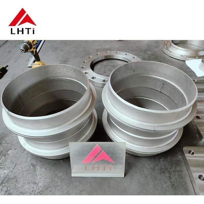 Giá tốt DIN 2503 Titanium Plate Flange Flat Flange Gr1 Gr2 Gr7 PN40 Plate Flange FF RF Flange Pipe Flange Plate cho hệ thống đường ống trực tuyến