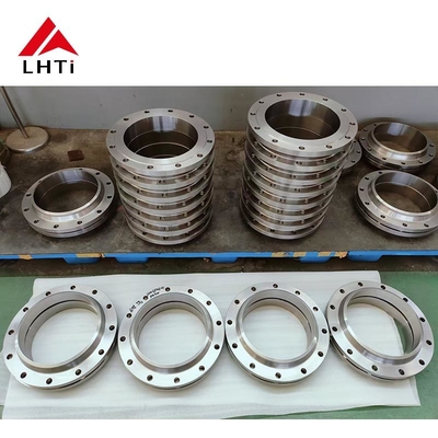 Giá tốt ASME B16.5 SO Flange Gr1 Gr2 Gr5 Titanium Slip On Flange Class 300 SORF Mặt nâng để quản lý nguồn nước trực tuyến