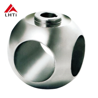 Giá tốt Ventil hình cầu Titanium lớp 5 bền mặt đối mặt với mặt ASME B16.10 cho ngành công nghiệp hóa học trực tuyến