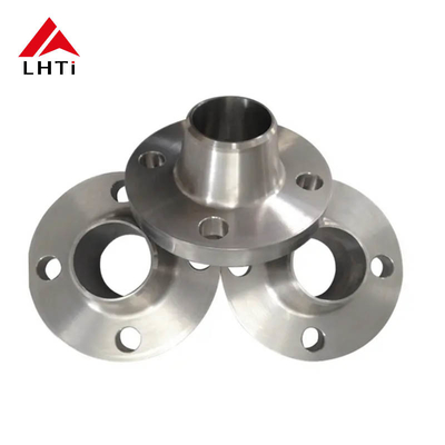 Giá tốt ASME B16.5 Gr2 Gr5 Titanium Weld Neck Flange WNRF Mặt nâng cho ngành công nghiệp dầu khí trực tuyến