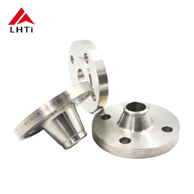 Giá tốt ASME B16.5 Lớp 150 Gr1 Gr2 Gr7 WNRF Phân cổ hàn mặt nâng cho hệ thống đường ống trực tuyến