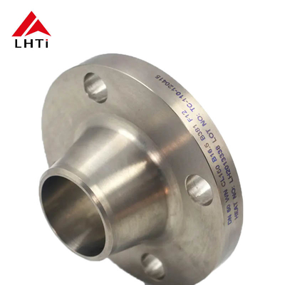 Giá tốt Lớp 150 ASME B16.5 Titanium Gr2 Gr5 Gr7 Weld Neck Flanges Raised Face RF Cho các ứng dụng đường ống trực tuyến