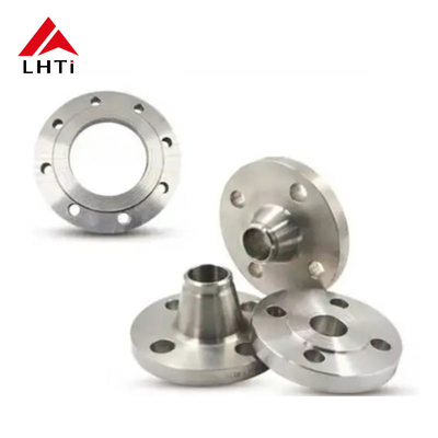 Giá tốt Titanium ASME B16.5 GR1 GR2 GR5 Titanium Weld Neck Flanges RF Cho các ứng dụng công nghiệp trực tuyến