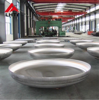 Giá tốt Thiết bị Titanium Gr1 Gr2 Titanium Hemispherical Head Dish Shape Titanium Head Thiết bị trực tuyến