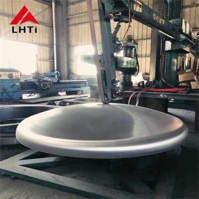 Giá tốt Lớp 1 Lớp 2 Titanium Đầu bán cầu hình đĩa Tiêu chuẩn đầu Titanium Thiết bị Titanium trực tuyến
